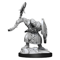 Dungeons and Dragons Wizkids Warforged Barbarian Nolzurs Marvelous Unpainted s W14 Warforged Barbarian Miniature D&D WZK90235