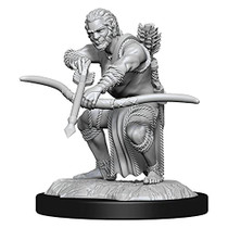 Dungeons and Dragons Wizkids Shifter Ranger Nolzurs Marvelous Unpainted s W14 Shifter Wildhunt Ranger Male Miniature D&D WZK90238