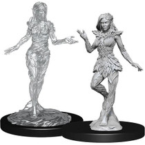 Paizo Dungeons and Dragons Monster Pathfinder Deep Cuts Unpainted s W14 Nymph & Dryad Miniature D&D WZK90265