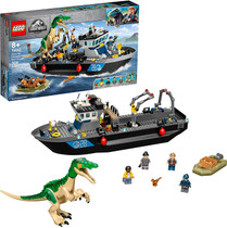 LEGO Baryonyx Dinosaur Boat Escape CS PK-1