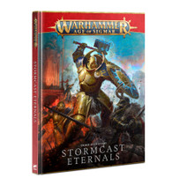 Games Workshop Warhammer Age of Sigmar Battletome Stormcast Eternals Hardcover 96-01
