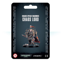Games Workshop Warhammer 40K Chaos Space Marines Sorcerer Lord in Terminator Armour 43-12