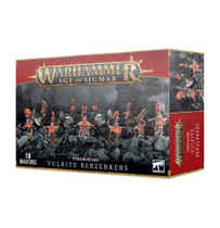 Games Workshop Warhammer Age of Sigmar Grand Alliance Order Vulkite Berzerkers 84-25