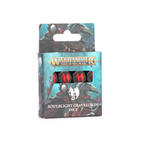 Games Workshop Warhammer Age Of Sigmar Soulblight Gravelords Dice 91-99