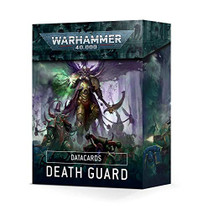 Games Workshop Warhammer 40k Datacards Death Guard  43-04