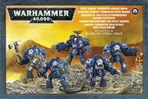Games Workshop Warhammer 40K Space Marines Terminator Assault Squad 48-34