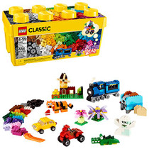 LEGO Classic Medium Creative Brick Box Building Toys for Creative Play Kids 484 Pieces