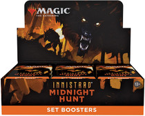 MTG Magic The Gathering Innistrad Midnight Hunt Set Booster Box 30 Packs 360 MTG Magic Cards WOCC8953