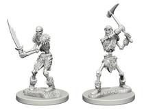Dungeons and Dragons Wizkids Monster Nolzurs Marvelous Unpainted Minis Skeletons Miniature D&D WZK72559