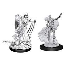 Dungeons and Dragons Wizkids Monster WizKids Nolzurs Marvelous Upainted s Wave 11 Lich & Mummy Lord Miniature D&D WZK90020