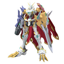 FigureRise Standard Amplified Digimon Adventure Omegamon X Antibody Color Coded Plastic Model 2598416