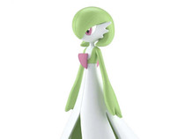 Pokemon Gardevoir 049 an easy to assemble model kit Once complete Gardevoirs head hand and arm parts can move for variety of poses Gardevoir is a Psychic Fairy Pokemon Anime Model Kit Bandai Hobby 2595393
