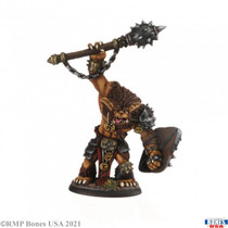 Dungeons and Dragons Reaper Bones USA Bhonk Bugbear Chieftain Miniatures D&D 30005
