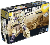 HGUC 1/144 Zaku I Sniper Type Plastic Model BAN2000709