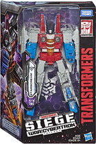 Transformers Toys Generations War for Cybertron Voyager Wfc-S24 Starscream Action Figure Siege Chapter Adults & Kids Ages 8 & Up, 7