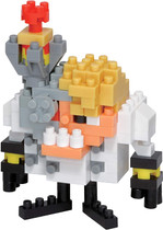 Nanoblock Dr. N.Gin Crash Bandicoot nanoblock Character Collection Series Building Kit