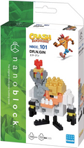 Nanoblock Dr. N.Gin Crash Bandicoot nanoblock Character Collection Series Building Kit