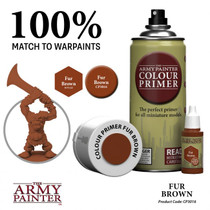 The Army Painter Color Primer Fur Brown Spray 400ml CP3016