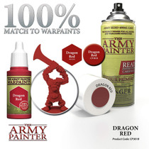 The Army Painter Color Primer Dragon Red Spray 400ml CP3018