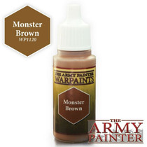 The Army Painter Warpaint Monster Brown Non Toxic Acrylic Paints 18ml WP1120