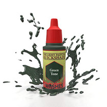 The Army Painter Quickshade Green Tone Non Toxic Wash Paint 18ml WP1137