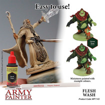 The Army Painter Warpaint Flesh Wash (18ml) TAP-WP1143