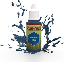The Army Painter Warpaint Griffon Blue Non Toxic Acrylic Paints 18ml WP1429