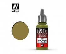 Vallejo Game Color Camouflage Green Pain, 17ml Paints VAL-72031