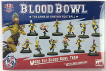 Games Workshop Blood Bowl  The Game of Fantasy Football Elven Union Team Miniature 200-36