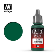 Vallejo Game Color Cayman Green Acrylic Non Toxic Paints 17ml VLJ-72067