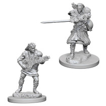Dungeons and Dragons Wizkids Elf Bard Nolzurs Marvelous Unpainted s Wave 4 Elf Male Bard Aasimar Paladin Miniature D&D WZK72632