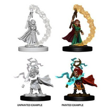 Paizo Dungeons and Dragons Gnome Sorcerer Pathfinder Deep Cuts Unpainted s Wave 5 Gnome Female Sorcerer Miniature D&D WZK73345