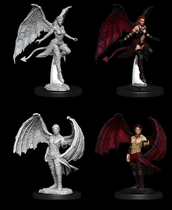 Wizkids Dungeons & Dragons Wizkids Monster Nolzurs Marvelous s Wizkids - Succubus & Incubus - WZK73841 Miniature WZK73841