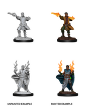 Wizkids Dungeons And Dragons Nolzur's Marvelous Unpainted Miniatures W12 Male Human Sorcerer Unpainted Miniature D&D  WZK90053