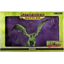 Paizo Dungeons and Dragons Pathfinder Premium Bestiary Unleashed Treerazer Miniatures D&D WZK97520