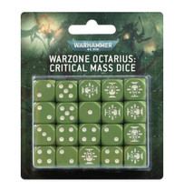 Games Workshop Warhammer 40k Warzone Octarius Critical Mass Dice 40-28