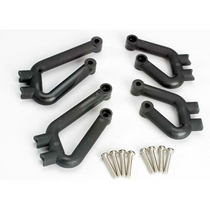 Traxxas Bumper Mounts Front and Rear T-Maxx 462-Pack