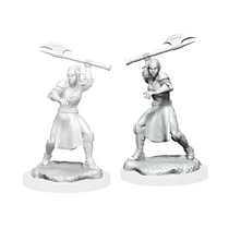 Wizkids Dungeons And Dragons Half Elf Fighter Critical Role Unpainted s W1 Echo Knight & Echo Miniature D&D WZK90379