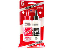 BSI BSI-202 Quick-Cure 5Min Epoxy Bob Smith Ind, 9 oz.
