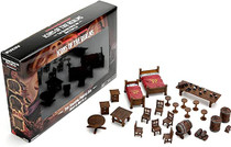 Wizkids Dungeons And Dragons Icons Of The Realms The Yawning Portal Inn Beds & Bottles Miniatures D&D WZK96044