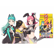 WIXOSS Diva Debut Deck Starter Display Wolf Lion Lovit - 1 Pack TKRWXDID04-1P