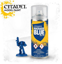 Games Workshop Citadel Spray Primer Macragge Blue Model Paint Spray 62-16
