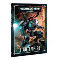 Games Workshop Warhammer 40K Codex T'au Empire 56-01