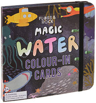 Floss & Rock Magic Water Cards Deep Sea