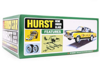 AMT 1966 Plymouth Barracuda Hemi Under Glass - 1/25 Scale Model Car Kit - Buildable Vintage Cars for Kids and Adults