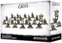 Games Workshop Warhammer Age of Sigmar Gloomspite Gitz-Grots 89-07