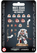 Games Workshop Warhammer 40K White Scars Primaris Upgrades & Transfers 55-23