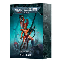 Games Workshop Warhammer 40K Datasheet Cards Aeldari English 46-02