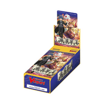 Cardfight vanguard: overDress: Festival Collection 2022 Booster Display