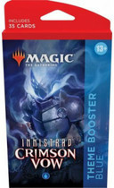 MTG Magic The Gathering Innistrad Crimson Vow Theme Booster Box : 1 Jumbo Booster Packs  - Theme Booster Blue